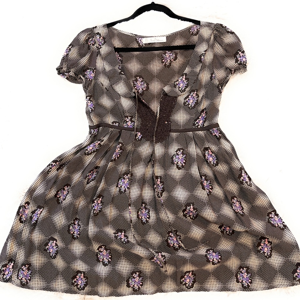 Boho dress TRF p2p approx 18